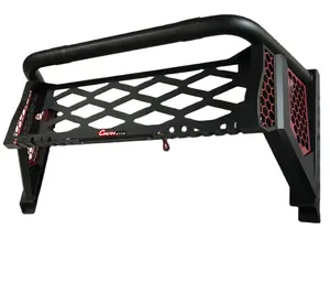 Other Exterior Accessories 4x4 Off Road Universal Red Rhino Style Roll Bars For Chevy Silverado