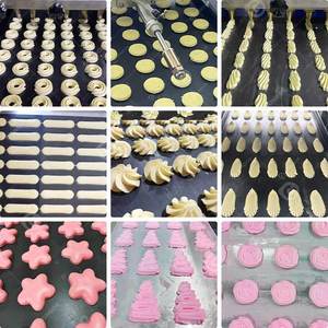 Máquina Automática para Galletas de Chocolate con Chispas, de Alta Productividad, con Cortador de Alambre Eléctrico, Prensa para Galletas con Frutos Secos y Harina - Product Image 5