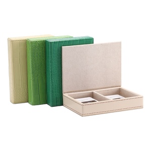 Boîte <span class=keywords><strong>de</strong></span> rangement pour jeux <span class=keywords><strong>de</strong></span> casino en cuir PU, luxe, personnalisée, texture alligator, organiseur <span class=keywords><strong>de</strong></span> cartes à collectionner, étui pour jeu <span class=keywords><strong>de</strong></span> <span class=keywords><strong>tarot</strong></span> - Product Image 1