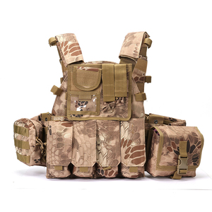 ราคาต่ําคุณภาพดียอดนิยมยุทธวิธีการมองเห็นสูงเสื้อกั๊กความปลอดภัย camo เสื้อกั๊กล่าสัตว์ <span class=keywords><strong>stab</strong></span> proof เสื้อกั๊กยุทธวิธี - Product Image 3