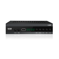 Décodeur TV numérique Décodeur ISDB-T Processeur Quad Core FTA 1080p HD ISDBT Set Top Box