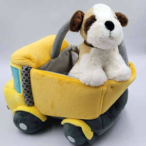 ของเล่นตุ๊กตาสัตว์ยัดไส้ที่ขับเคลื่อนด้วยความสนุกสำหรับสุนัขทุกวัยและของเล่นยัดไส้ปรับแต่งได้ฟังก์ชั่นการเล่นสนุกและคุณสมบัติสุดหรู - Product Image 2