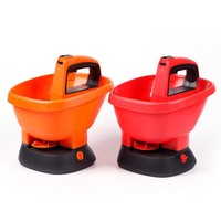 DD2994 Portable 6V sans fil Mini semoir de jardin en plastique engrais goutte épandeur pour herbe