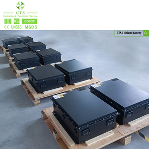 CTS 72V 200Ah Deep Cycle Lithium IJzer Batterij voor langzaam rijdende voertuigen, sightseeing auto's, heftrucks met BMS, 3000 cycli - Product Image 5