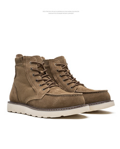 Commercio all'ingrosso di ultima tendenza Cow Oxford scarpe da escursionista da esterno classiche produzione di scarpe stringate in vera pelle piatte - Product Image 2