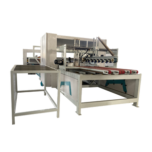 Otomatik tam otomatik oluklu karton karton karton kutu xo so katlayıcı yapıştırıcı makine - Product Image 4