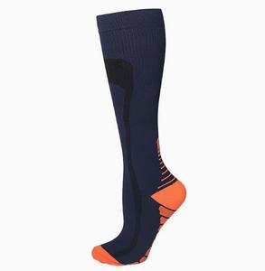 High Quality Compression <b>Running</b> <b>Socks</b> Knee High Graduated Nurse Compression <b>Sock</b> Coolmax Compression <b>Socks</b> - Product Image 6