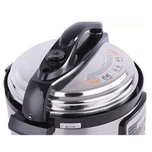 Cuisinière lente multifonctionnelle intelligente pour appareils électroménagers, grande capacité en acier inoxydable, 10L <span class=keywords><strong>8L</strong></span> 6L, autocuiseur électrique - Product Image 5