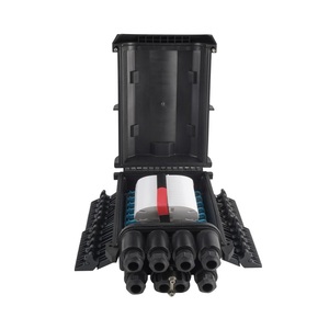 Ip65 Trắng & Đen ngoài trời gấp khởi động nối hộp <span class=keywords><strong>FTTH</strong></span> Cáp phân phối cho sợi quang 4G Wi-Fi <span class=keywords><strong>FTTH</strong></span> OTDR tương thích - Product Image 3