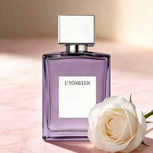 Perfume Floral de Larga Duración con Nueva Fórmula, Mezcla de Rosa y Limón, Aroma Frutal, Alta Calidad, Fórmula Francesa, Colección de Diseñador - Product Image 3
