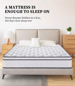 The Best Factory Roll Sleeping <strong>Queen</strong> Size <strong>Memory</strong> <strong>Foam</strong> <strong>Mattress</strong> with Pocket Springs for Motion Isolation Hypo-allergenic - Product Image 5