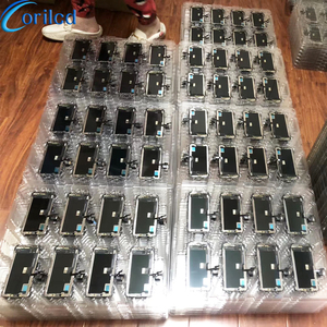 아이폰 11 LCD 정품 교체용 OLED 아이폰 X XsMAX XR 11 12MINI 13 14PULS 14PRO MAX 15 16 PRO MAX 디스플레이 LCD 스크린 - Product Image 1