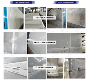 Bâtiment conteneur pliable BST avec cuisine et salle de bain conviviale - Product Image 5