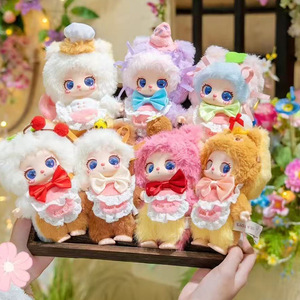 Véritable boîte aveugle Baby Three <span class=keywords><strong>Lila</strong></span> 4 Dessert Master Kitten Blind Box Cute Doll Tide Play Plush Pendant Gift Random Blind Box - Product Image 2