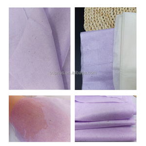 قناع حريري للوجه من ألياف الزعفران، قابل للاستخدام مرة واحدة، للعناية بالبشرة، قناع جاف - Product Image 2