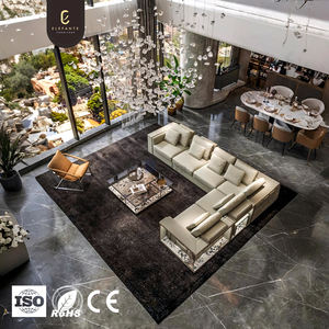 أريكة مقطعية من Elefante أريكة عالية الجودة على شكل حرف L أريكة وحدات لأثاث الفيلا - Product Image 2