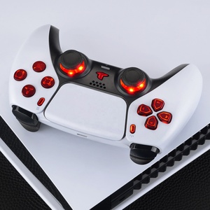 Kits de Luces LED DTF de 7 Colores y 9 Modos para Modificar el Control de PS5, Botones Dpad, Thumbsticks, Share, Option, Home y Botones Faciales - Product Image 4