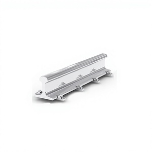 Nueva Vía de Tren de Acero Estándar Estadounidense ASTM A1 AREMA 115RE 900A 1100 para Reacondicionamiento/Actualización - Product Image 1