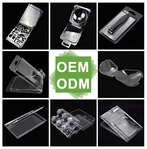 ถาดพลาสติกใสป้องกันไฟฟ้าสถิตแบบสุญญากาศสำหรับชิ้นส่วนอิเล็กทรอนิกส์  พร้อมคุณสมบัติการดูดซับแรงกระแทกและปรับแต่งได้ - Product Image 6