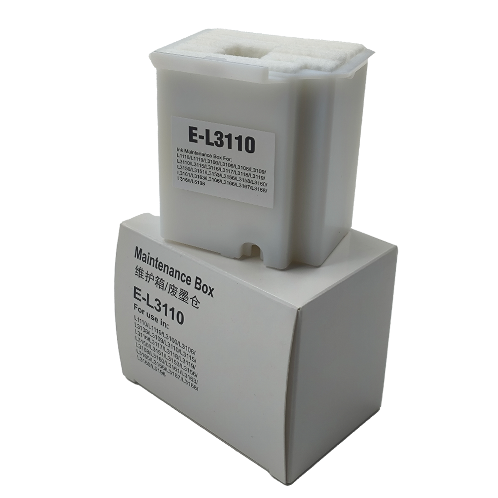 Kit Tampons éponges Absorbeurs D'encre Pour Imprimantes Epson L1110 L3100 L3110 Etc. - Neuf