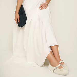 <span class=keywords><strong>Ballerine</strong></span> da Donna di Alta Qualità in Finta Pelliccia, Comode Scarpe Mary Jane con <span class=keywords><strong>Cinturino</strong></span> Regolabile, Scarpe Eleganti - Product Image 5
