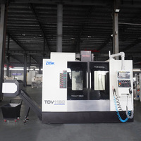 Máquina de Mecanizado CNC de 3 Ejes TDV1160 para Mecanizado de Componentes Metálicos de Precisión y Corte de Alta Precisión