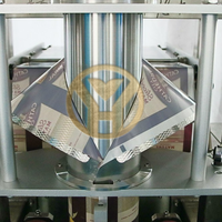 Machine à emballer automatique de sac de casse-croûte de YH pour l'ensacheuse de croustilles