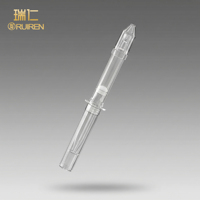Flacon seringue en forme de fusée 3ml 5ml 10ml, neuf, directement de l'usine, applicateur seringue à recul, emballage personnalisé avec logo, OEM