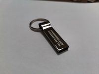 Flash Drive USB 2.0 Mini 128GB dengan Logo Kustom, Pena Logam, Pilihan Penyimpanan 64 GB 32 GB 4GB 2GB 16GB 8GB OEM Dari Guangdong