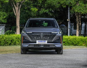 2023 tercera generación CS55 Changan automóvil SUV alta calidad hogar <span class=keywords><strong>cero</strong></span> kilómetro panorámico techo solar Gas/gasolina combustible - Product Image 4