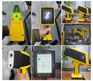 Analizador Portátil de Aleaciones XRF con Detector SDD, IP54, Espectrómetro de Metales de Alta Precisión para Identificación de Grado de Aleación, 1 Año de Garantía - Product Image 4