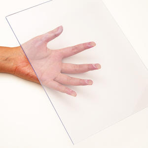 HSQY taglio 4x8 trasparente PVC foglio rigido rotolo con pellicola di Pe attaccato - Product Image 5