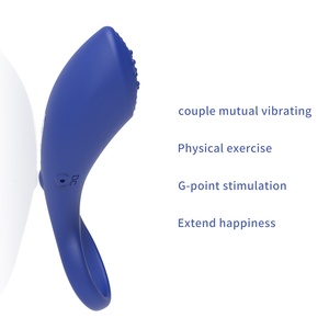 Artículos exclusivos personalizados al por mayor, superventas, juguete sexual, anillo para pene, anillo vibrador para pene para hombres - Product Image 5