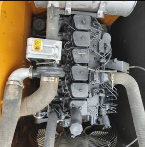 รถขุดไฮดรอลิกฮุนได 215 สภาพใหม่ 99% พร้อมใช้งาน 100% ผลิตในจีน คุณภาพเชื่อถือได้ เทียบเท่าแคตเตอร์พิลลาร์ ซานี ฮิตาชิ ของแท้ มือสอง ปี 2019 น้ำหนัก 15 ตัน - Product Image 6