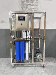 Système de purification d'eau municipale entièrement automatique de haute qualité par osmose inverse, purificateur d'eau durable par osmose inverse - Product Image 4