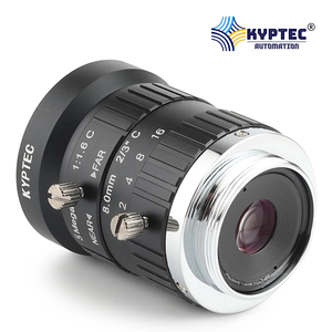 Objectif de vision industrielle 8 mm avec objectif 5 mégapixels et format 2/3 pouces - Product Image 5