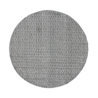 Tampon de nettoyage composite en laine d'acier inoxydable, tampon de polissage pour marbre, feuille de nettoyage et de cirage pour sols, haute absorption d'eau