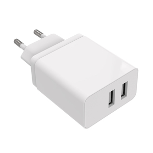 USB Ladegerät 15W <span class=keywords><strong>3</strong></span>.1A USB Ladeadapter <span class=keywords><strong>2</strong></span> Ports USB Netzteil mit Intelligent Technologie kompatibel - Product Image 1