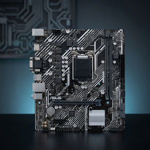 เมนบอร์ด AsusTech H510M-D Micro-ATX สำหรับเดสก์ท็อป Intel LGA1200 รองรับ DDR4 64GB แบบดูอัลแชนแนล พร้อมรองรับ SATA - Product Image 3