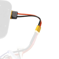 AMASS XT30 mâle XT60 femelle connecteur adaptateur 4PCS 100mm 16AWG fil de silicone pour RC Lipo batterie Drone Drones accessoires