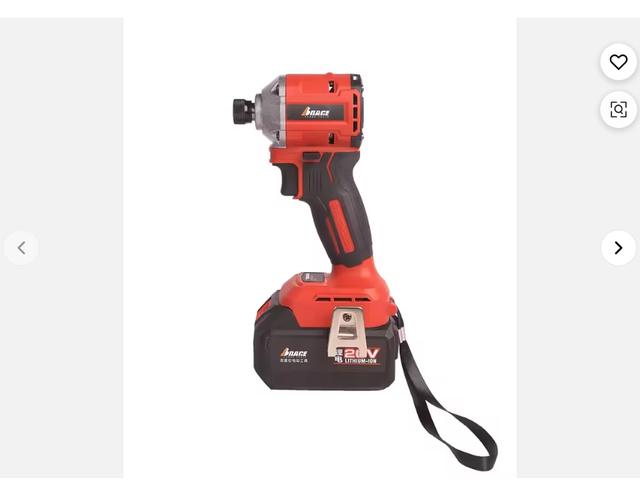 Promotion 20V 2.0Ah Li-Ion Brushless Impact Drill, Cordless Variable Speed Drill/Screwdriver with 230Nm Torque
