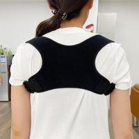 Ceinture de Correction Posturale en Néoprène Ajustable FSPG – Redresseur de Dos Confortable et Correcteur de Posture Claviculaire Protecteur