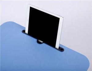 60X40CM 50X30CM taşınabilir katlanır dizüstü bilgisayar masası standı masası çocuklar için küçük bilgisayar masaüstü bilgisayar masası yatak - Product Image 3