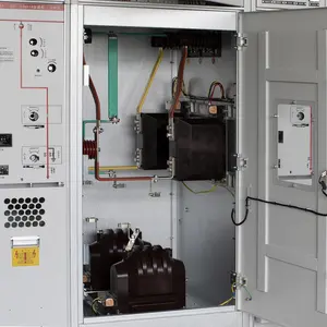 Üreticisi kapalı sf6 gaz yalıtımlı şalt panel güç dağıtım ekipmanları 12kv Gis şalt