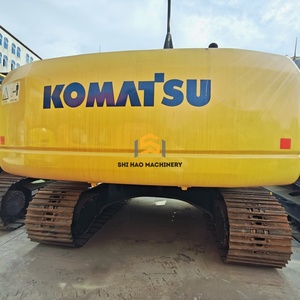 Machinerie d'ingénierie de haute qualité, excavatrice hydraulique d'occasion, excavatrice Komatsu PC220 d'occasion à vendre - Product Image 3