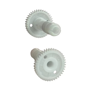 Engranaje helicoidal de plástico pequeño 10,9*42H * 5,55 para mezclador de alimentos - Product Image 4