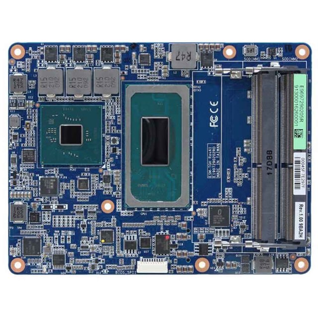 Avalue ESM-TGH Type6 COMe Basic Module Intel 11th Gen Xeon Core Celeron CPU Onboard TPM 2.0 3xDDR4 96GB Intel I225LM/IT HD Audio