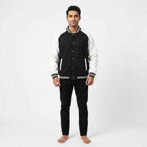<b>Men</b> High Quality Fashionable <b>Baseball</b> Varsity <b>Jacket</b> Latest design <b>Men</b> Varsity <b>jacket</b> CollegeBaseballjacket <b>for</b> <b>men</b> - Product Image 1