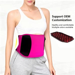 Appareils à lumière rouge à charge magnétique sans fil portables, plusieurs couleurs, ceinture de luminothérapie, luminothérapie pour usage domestique - Product Image 6