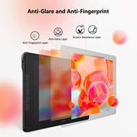 Tablette graphique VEIKK VK1600 15,6 pouces, tablette graphique pour la conception 3D, l'animation, l'affichage avec écran